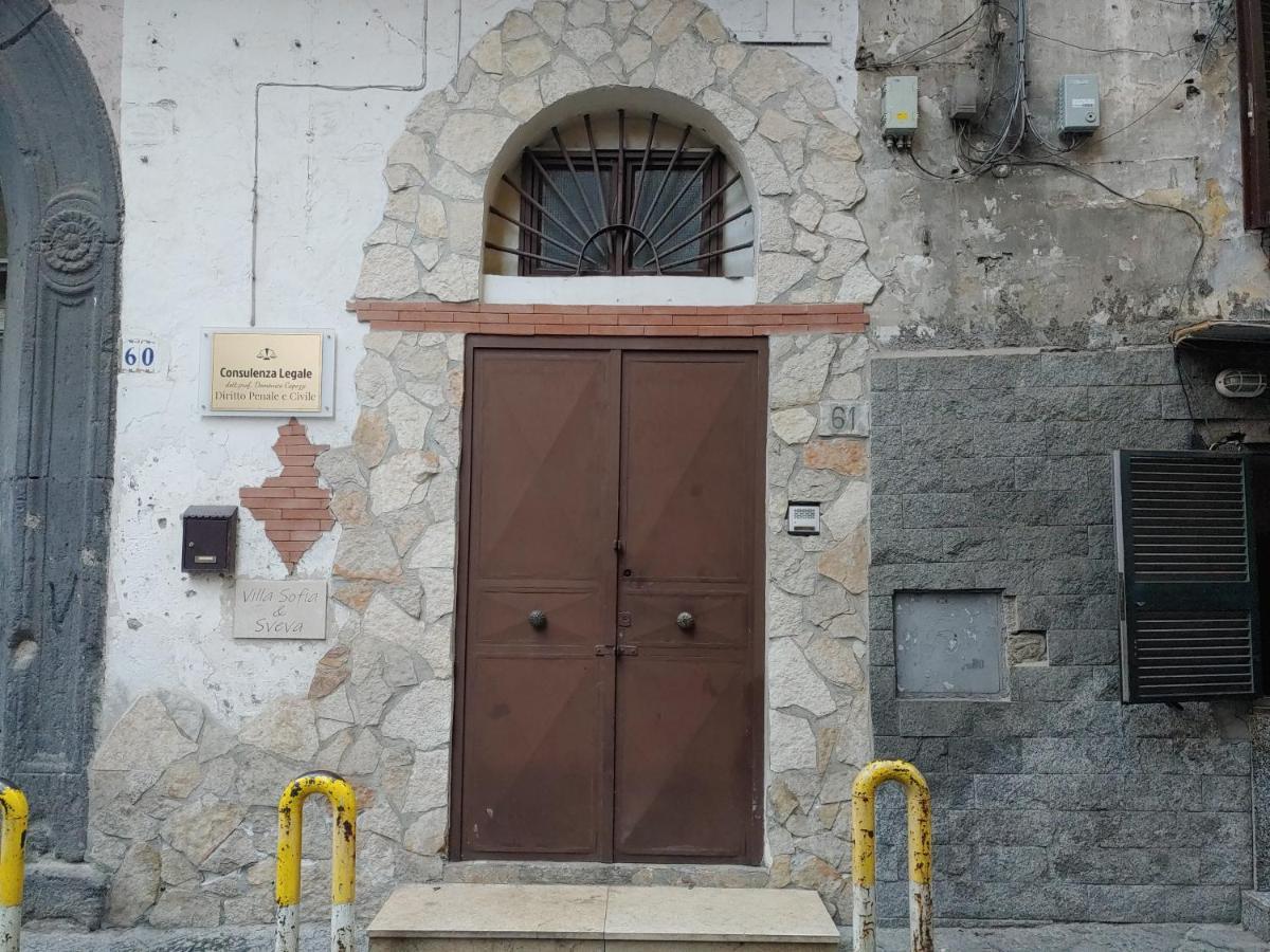 Villa Sofia E Sveva Con Giardino Napoli Eksteriør billede