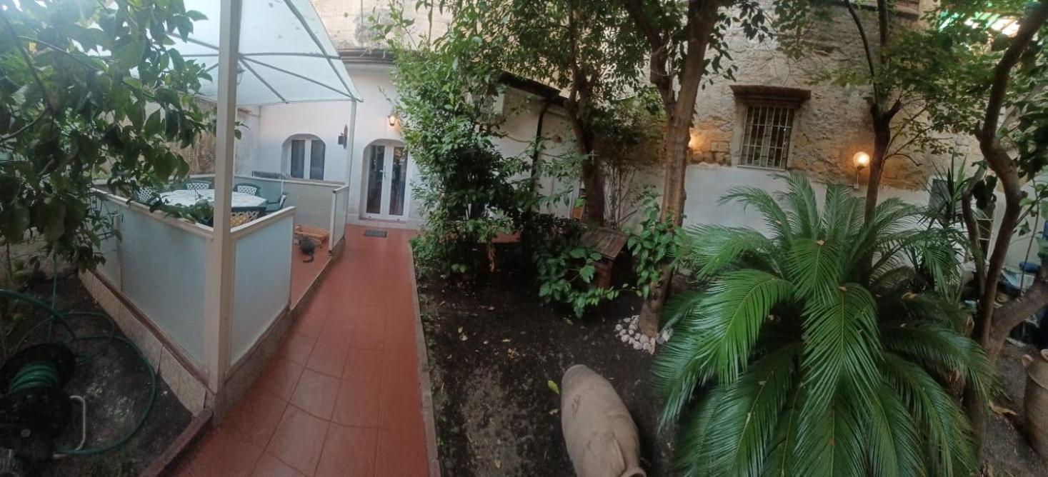 Villa Sofia E Sveva Con Giardino Napoli Eksteriør billede